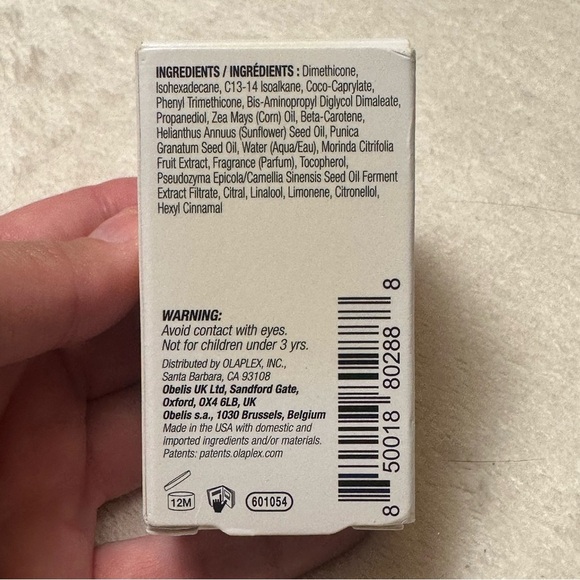 Olaplex No.7 Bonding Oil, 1 fl oz/ 30 ml Heat Protectant Brand New In Box - Picture 4 of 13